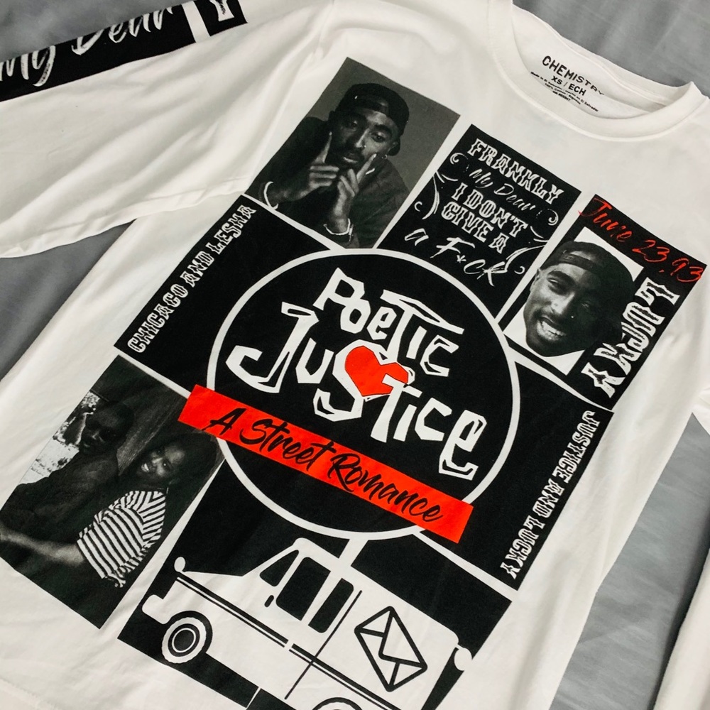 Brand New Poetic Justice Long Sleeve